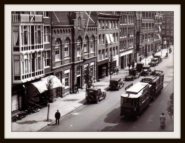 Spaarndammerbuurt, Amsterdam 1930
